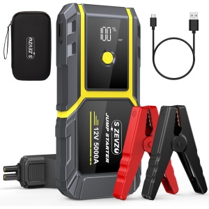 S ZEVZO H021 12V Portable Jump Box